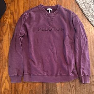 Peloton Purple Sweatshirt